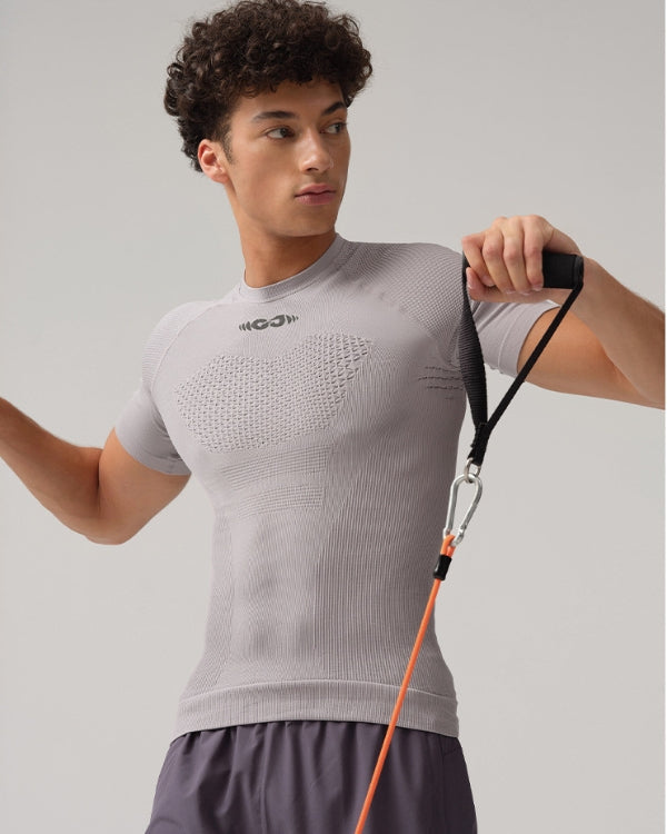 Chemise de compression sans couture AeroFlex