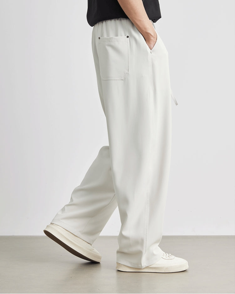 Drift Plissierte Lounge-Hose