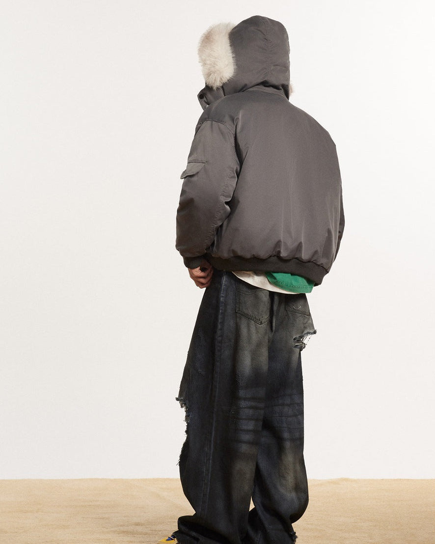 The Aeroform Cotton Hood Jacket