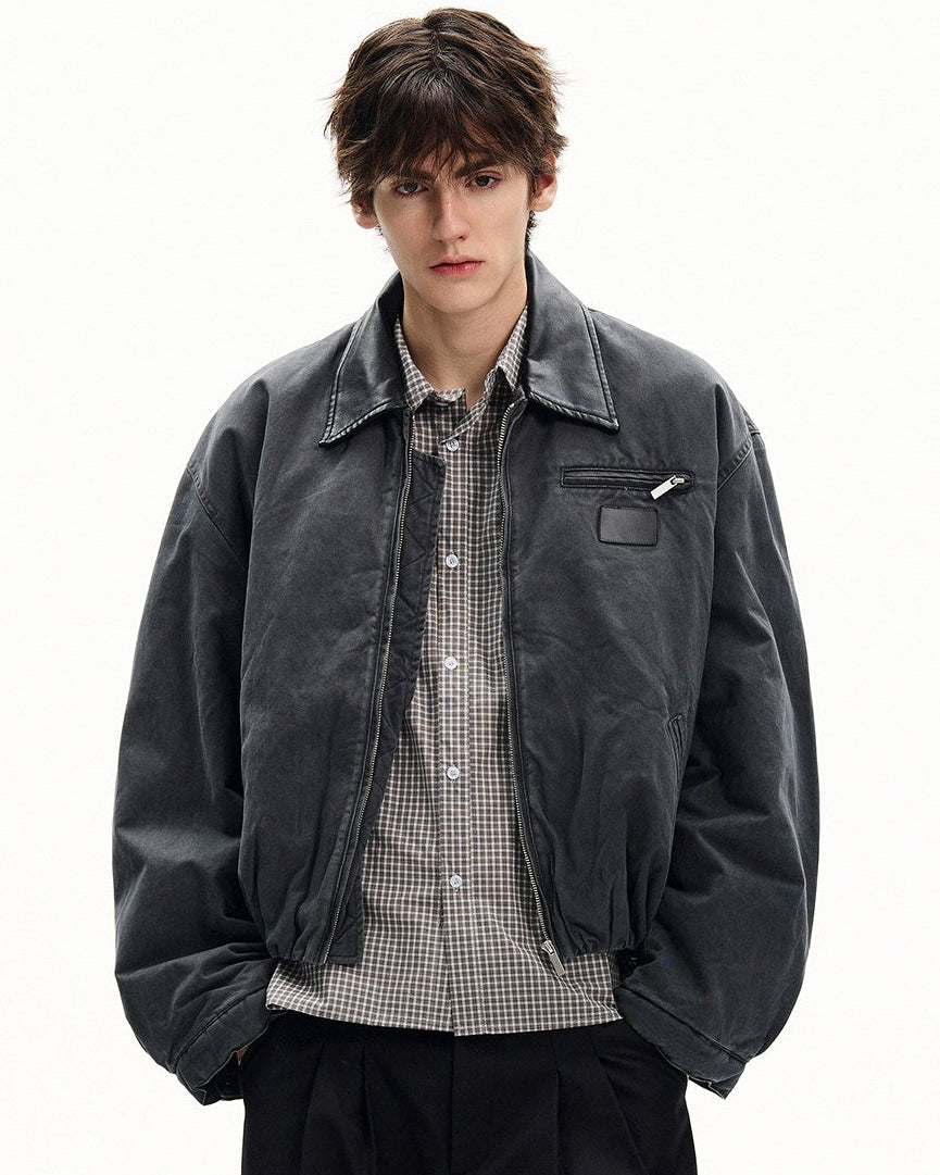 Lightweight Cotton Harrington Jacket