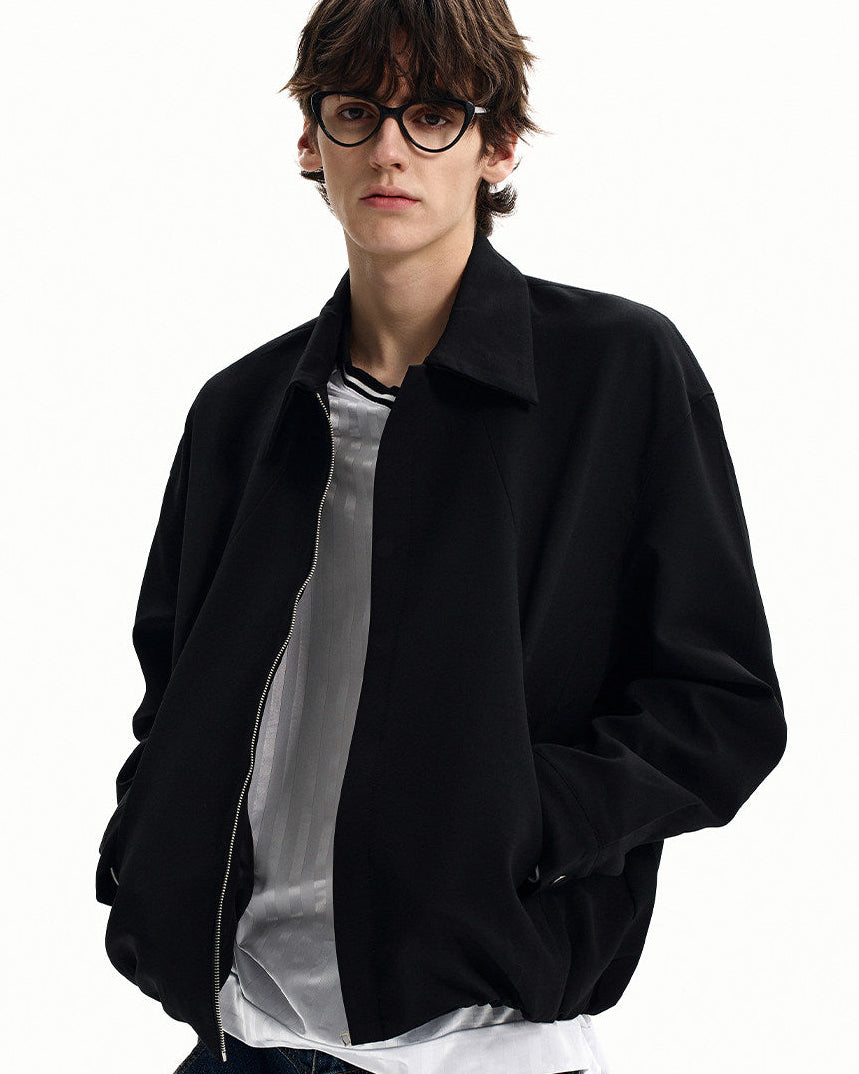 Refined Zip Travel Jacket