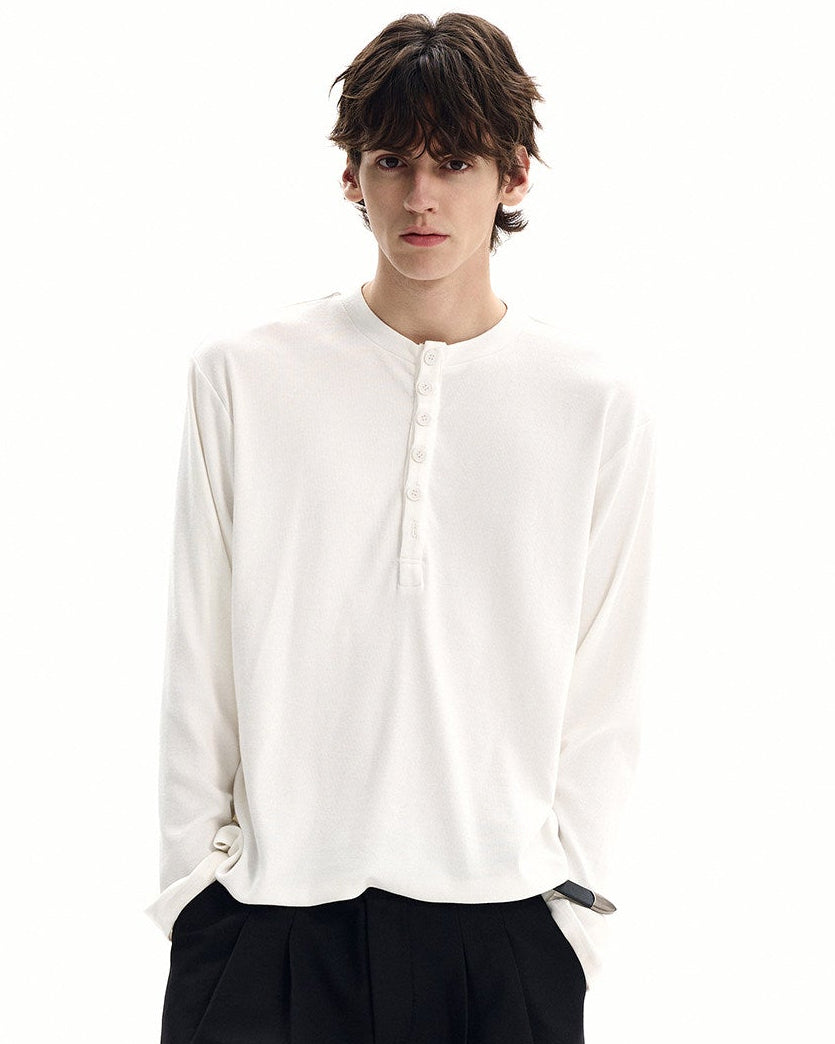 Premium Cotton Long Sleeve