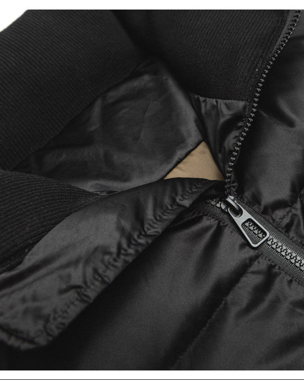 Quilted Nylon Puffer Jacket