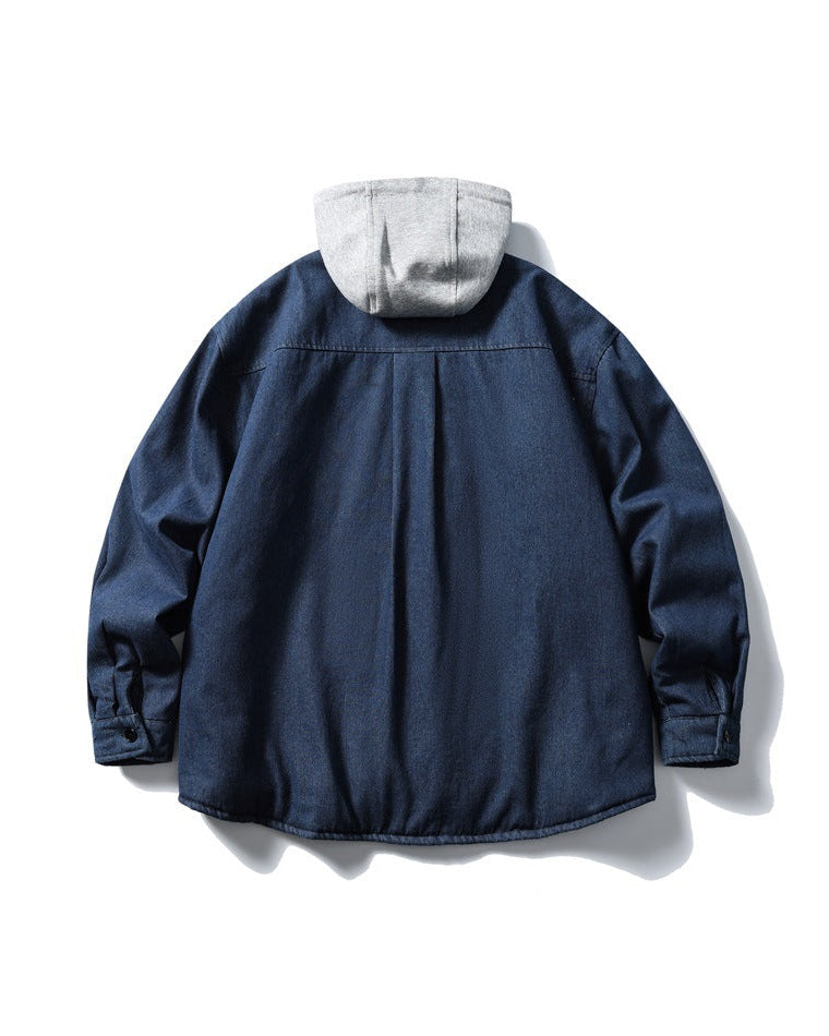 The Haven Quilted Denim Jacket