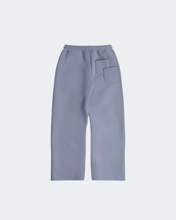 Jogging oversize à jambes larges