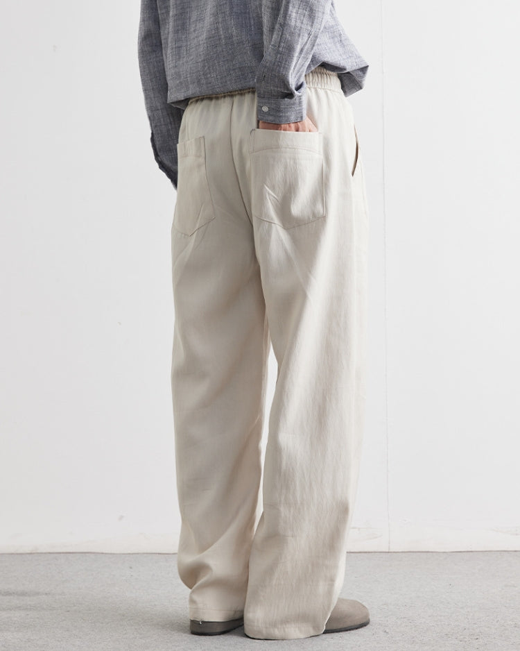 Berlins Loose fit Hose mit weitem Bein