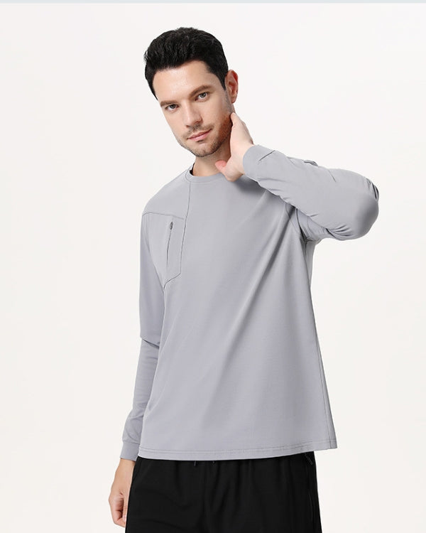 T-shirt à manches longues Waterproof Tech