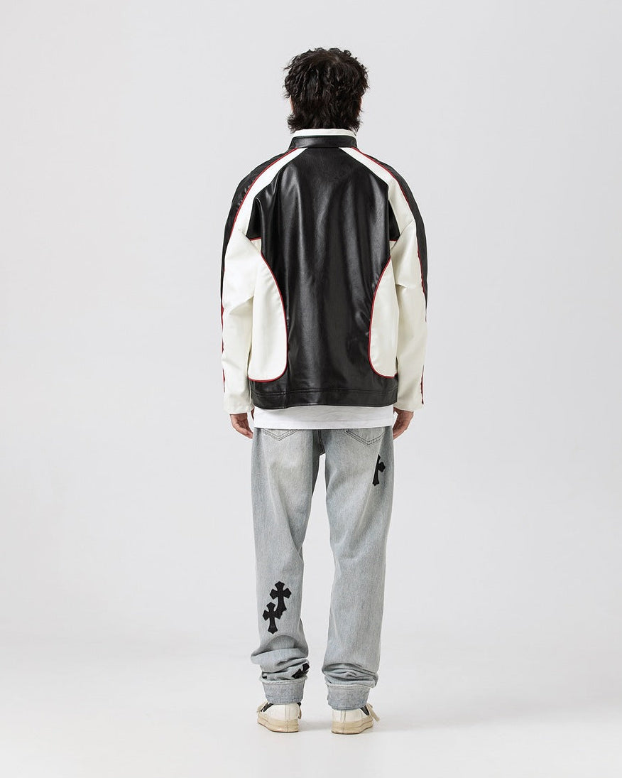 The Apex Moto Leather Jacket