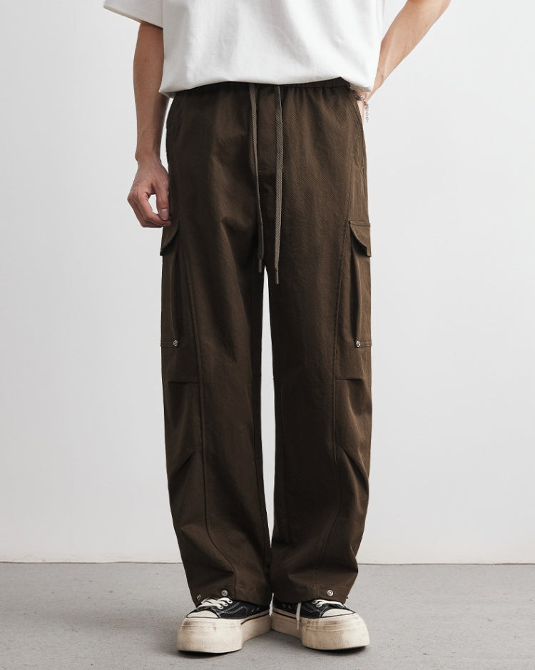 Baggy Relaxed Cargo-Hose