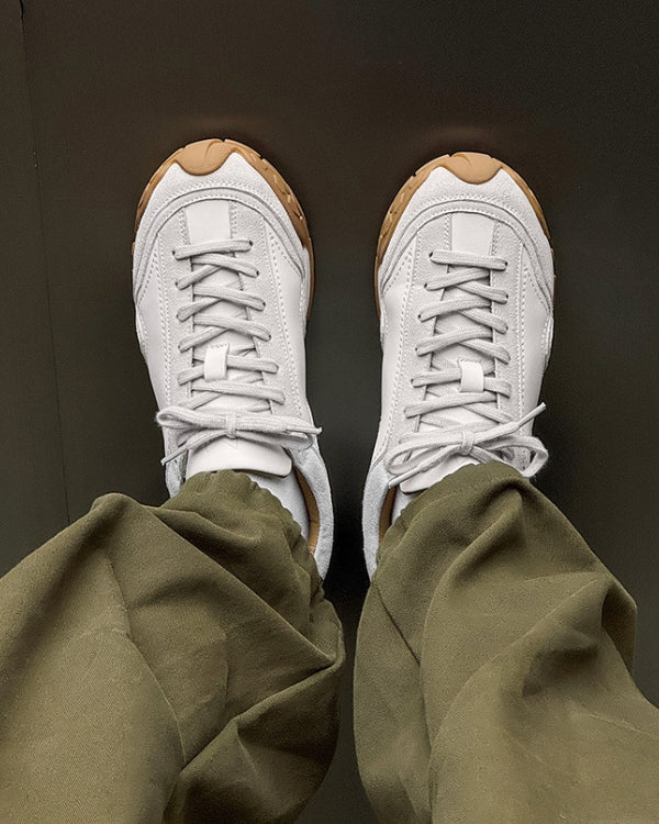 Retro 1998 Sport Leather Sneakers