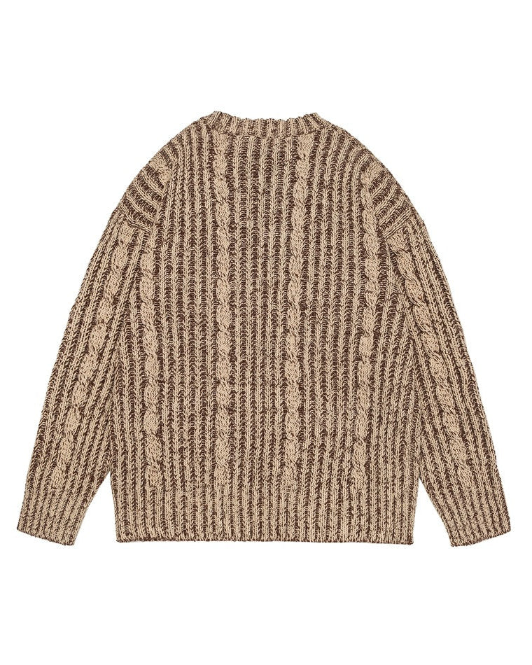 The Hearthland Jacquard Sweater