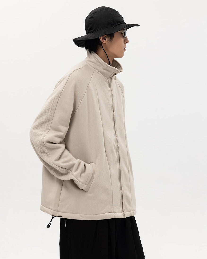 The Summit Fleece Stand Collar