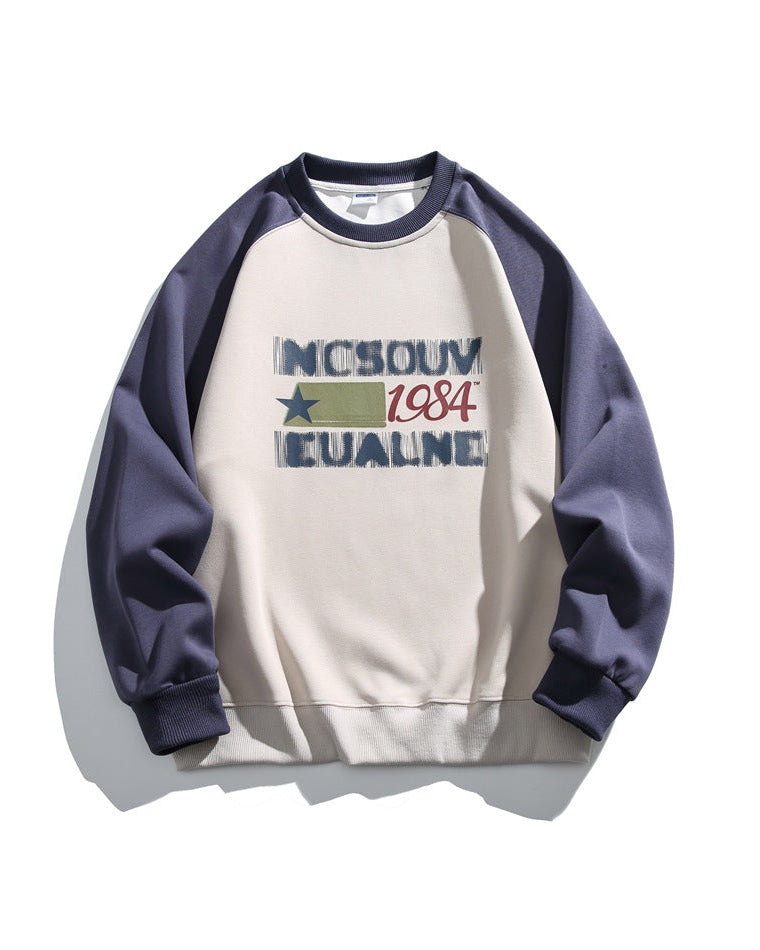 The Horizon Raglan Sweater