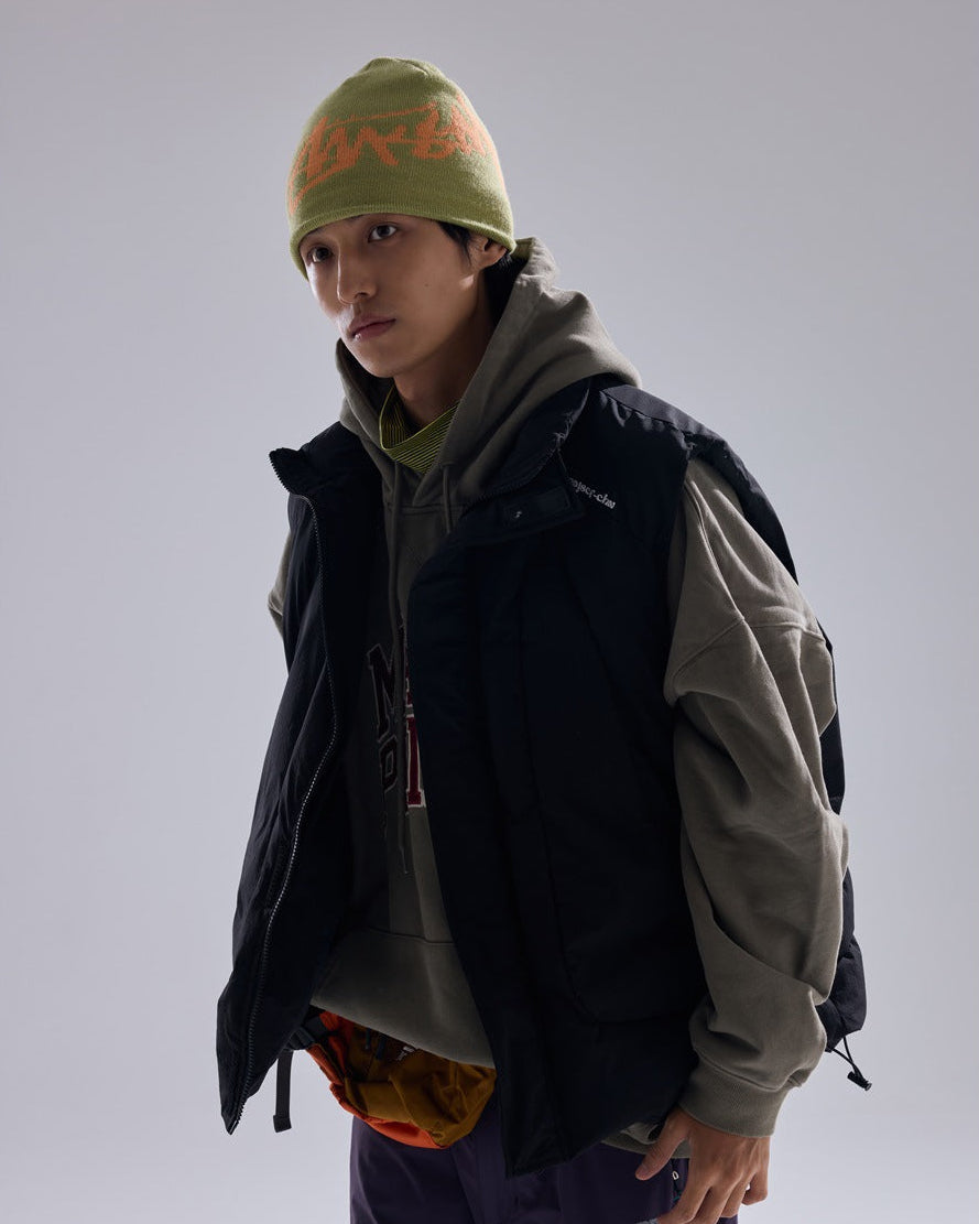 The Summit Cargo Vest Coat