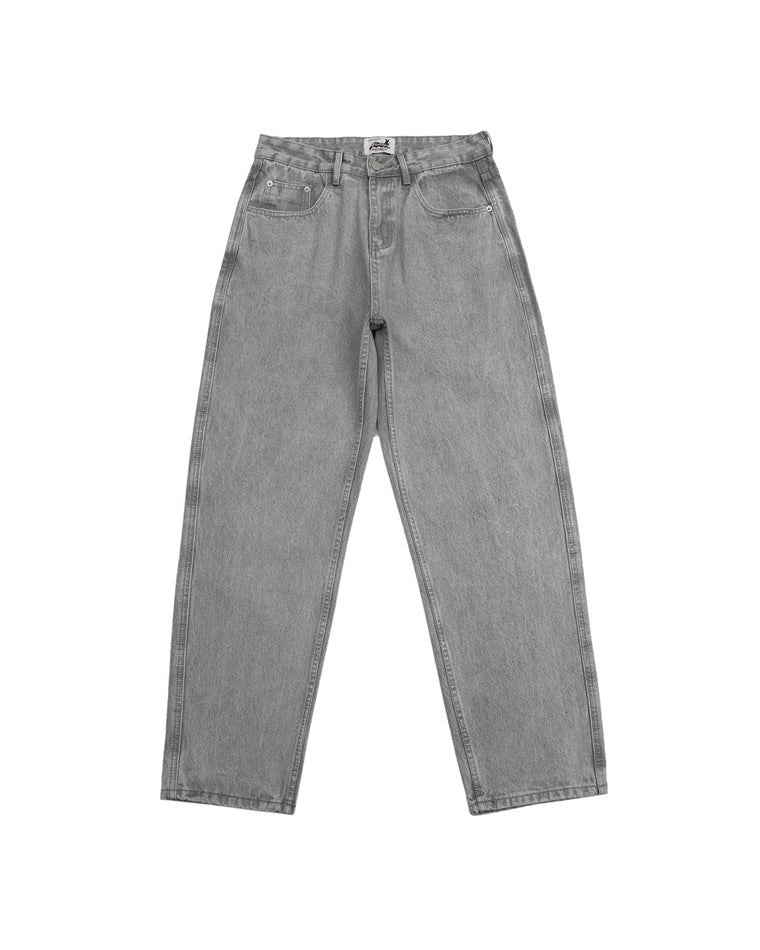 The Chromewash Straight Denim Jeans