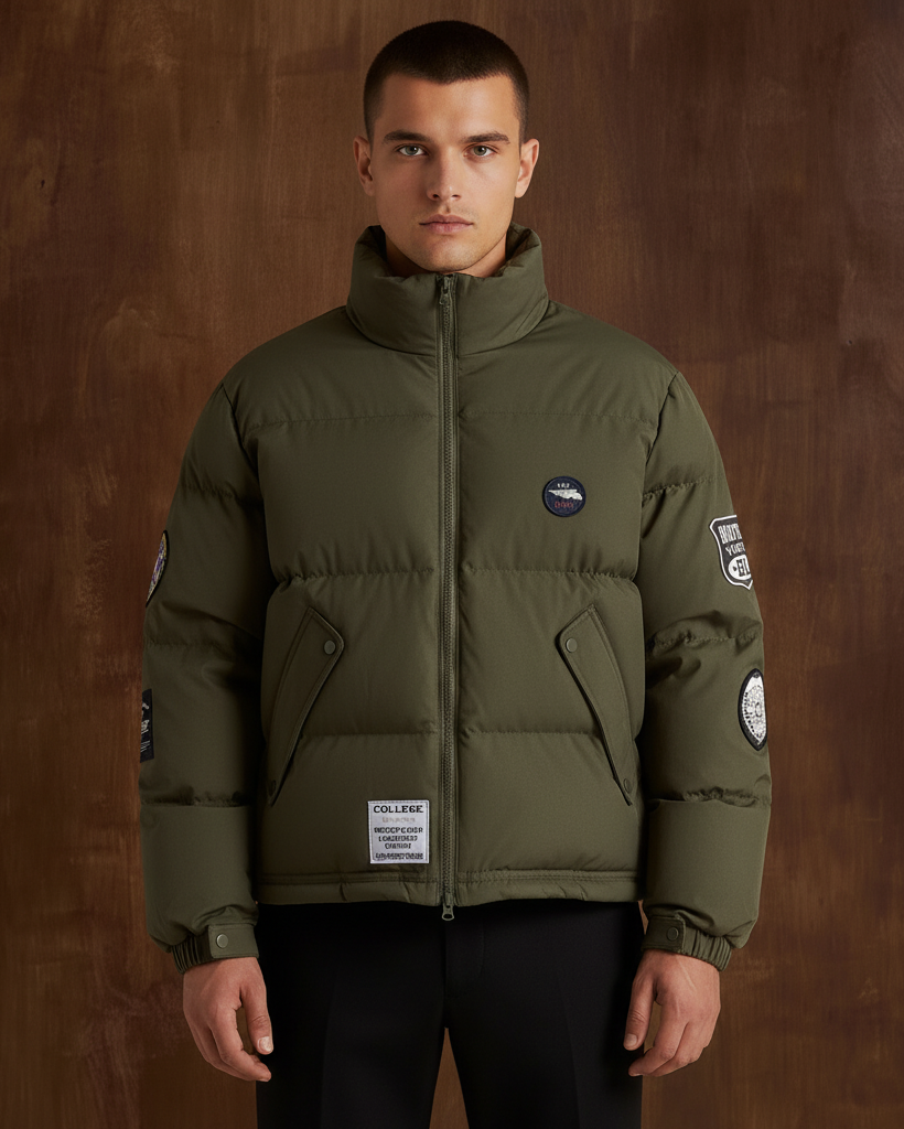 The Nordcrest Padded Bomber