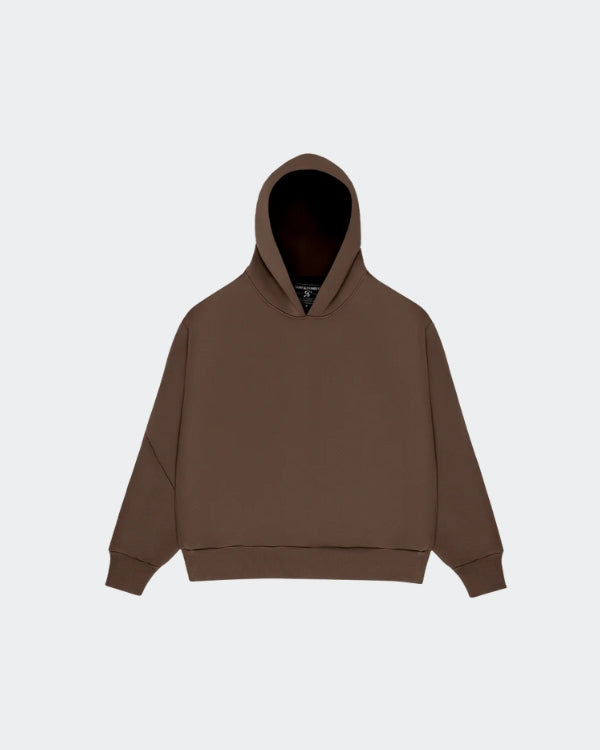 Sweat à capuche épais et surdimensionné