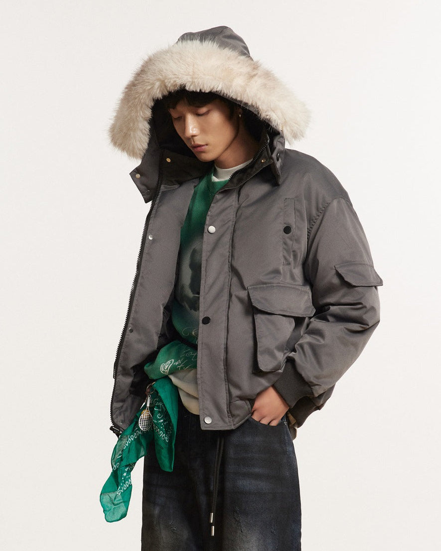 The Aeroform Cotton Hood Jacket
