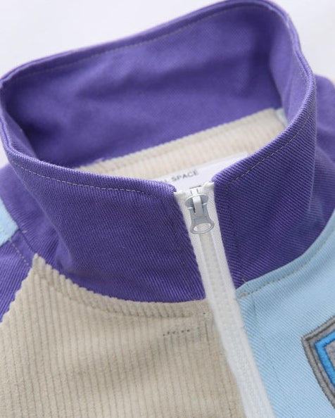 The Contour Stitch Jacket