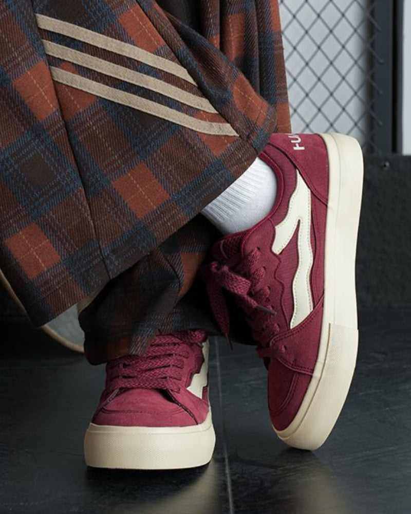 UrbanWave Klassische Wildleder Turnschuhe