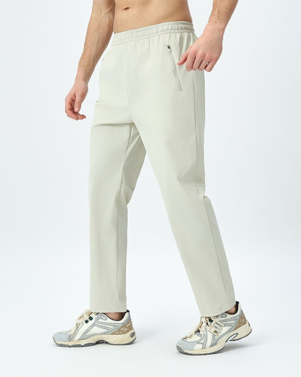 Atmungsaktive Tech-Reißverschluss-Hose