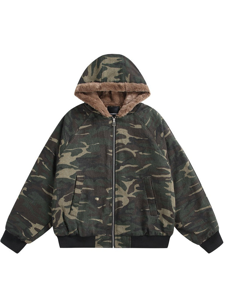 The FrostCamo Lined Jacket
