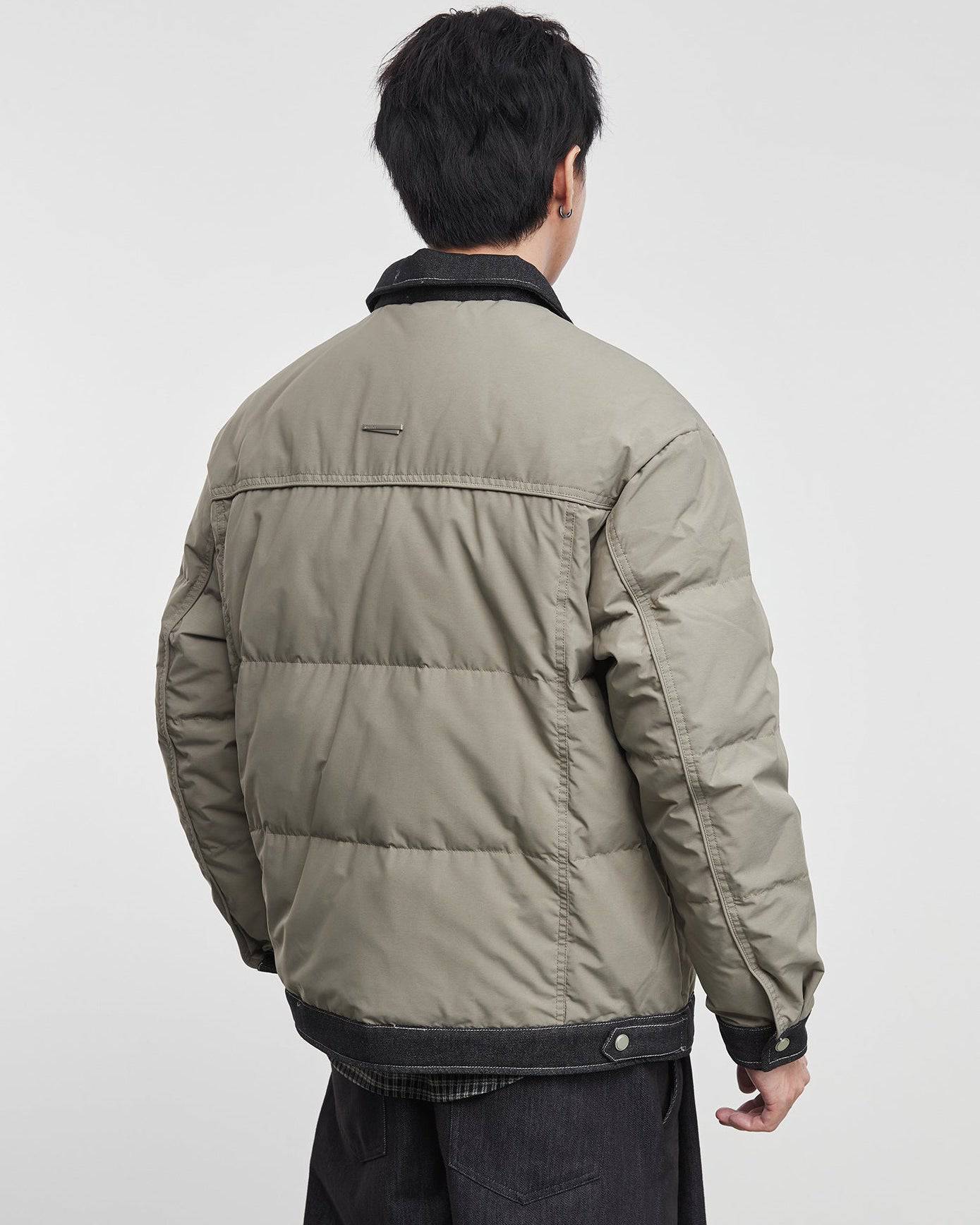 The Ashbourne Short Down Lapel Jacket