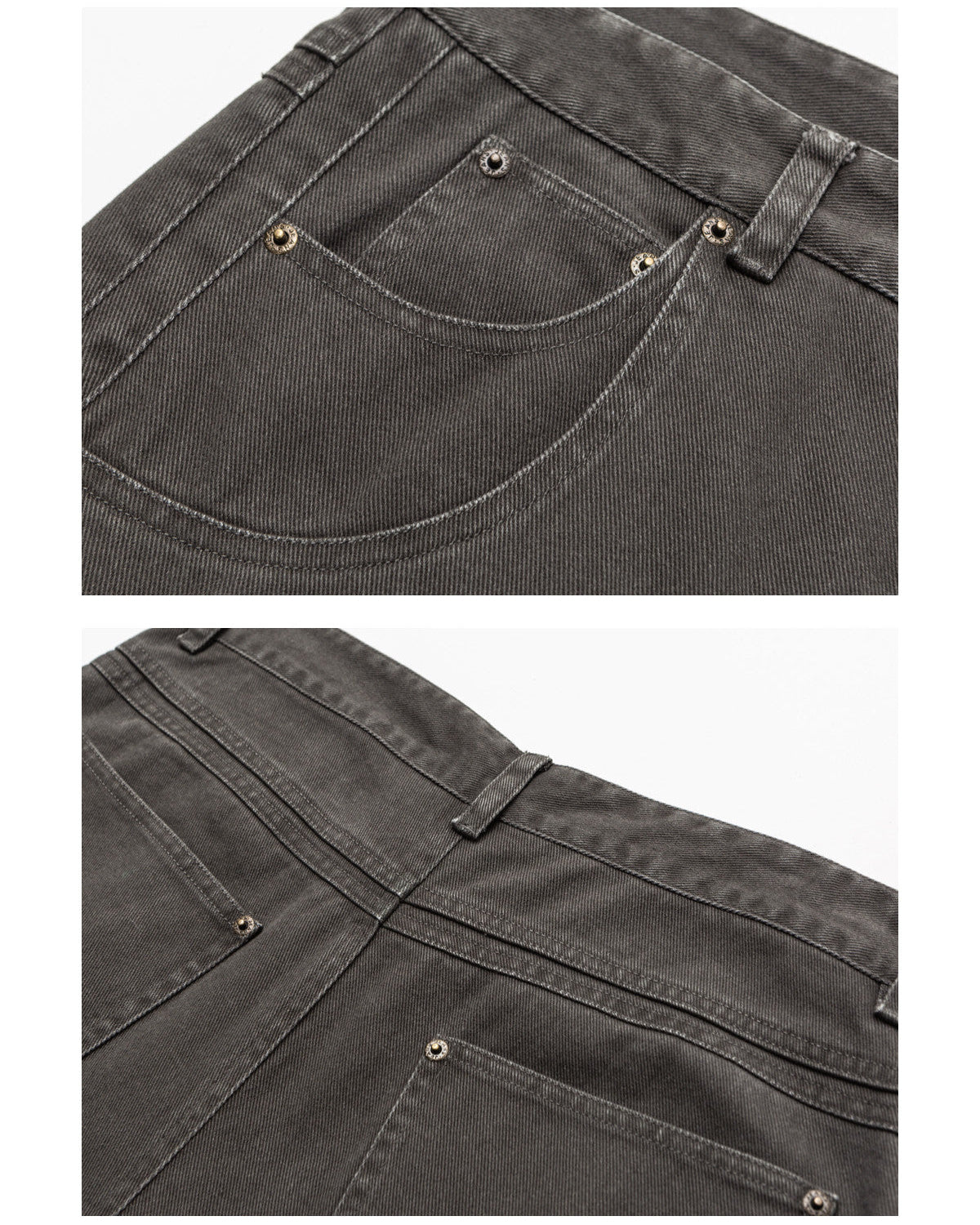 Classic Wide Casual Tailored Pants