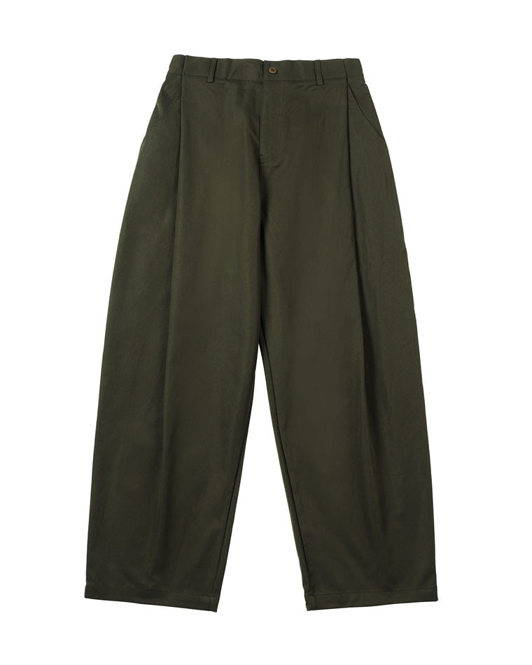 The Harbor Pleat Suit Trousers