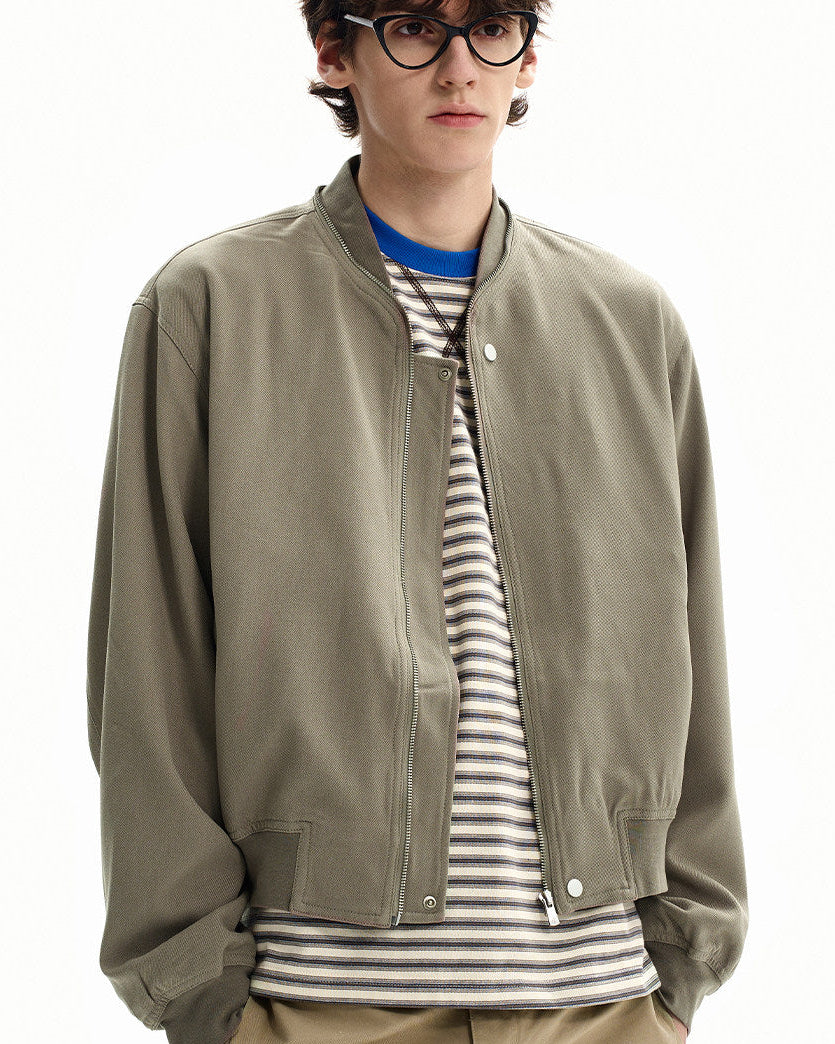 Cotton Twill Short Jacket