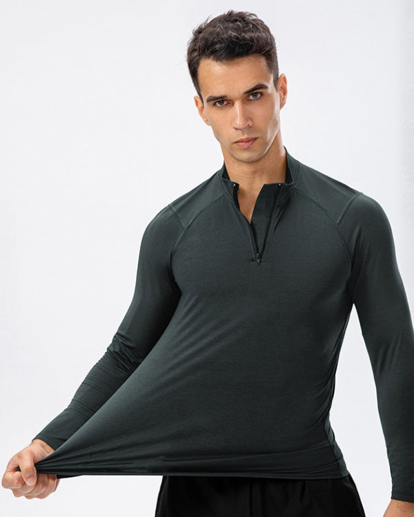 Flex Quarter-Zip Leistungsshirt