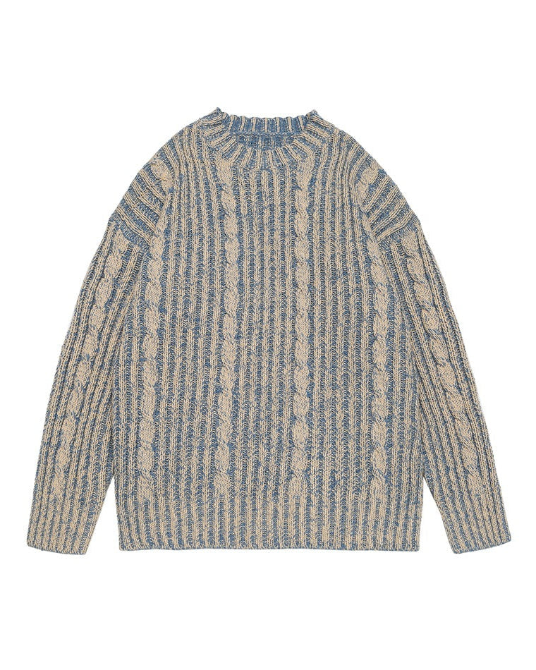 The Hearthland Jacquard Sweater