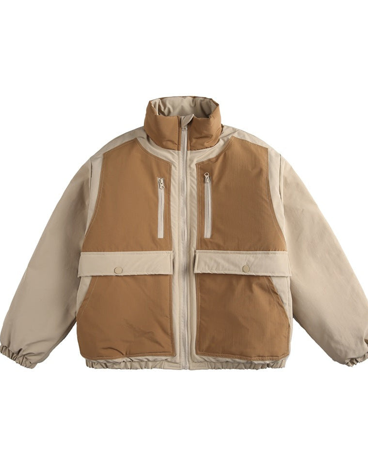 The Horizon Panel Coat
