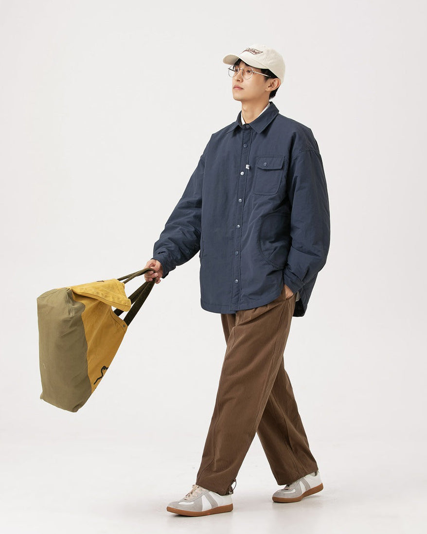 The Fieldline Quilted Overshirt Jacket