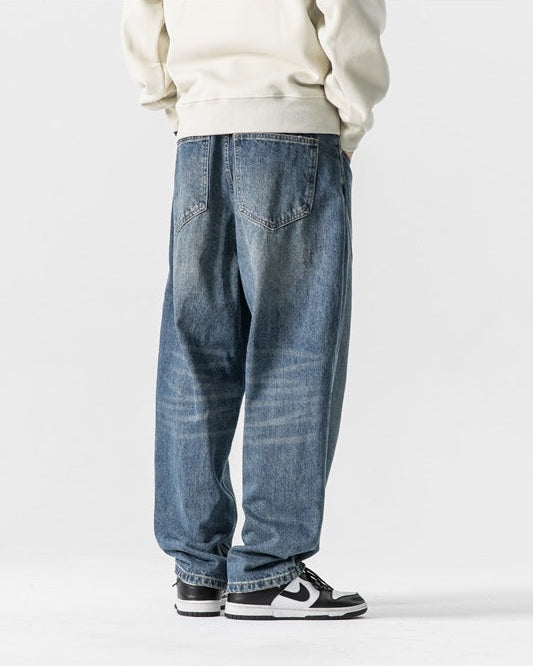 The Contour Taper Denim Jeans