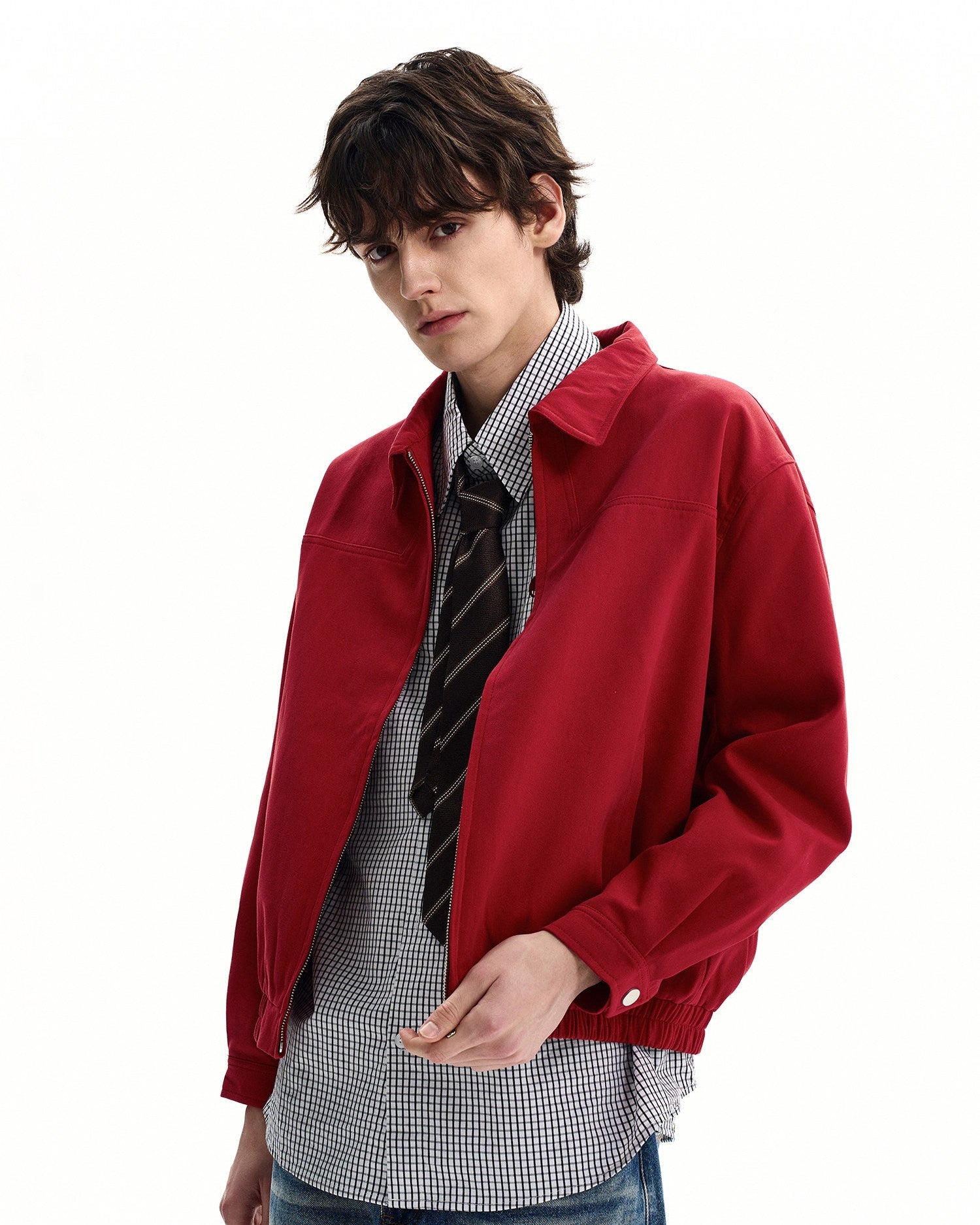 Modern Cotton Casual Jacket