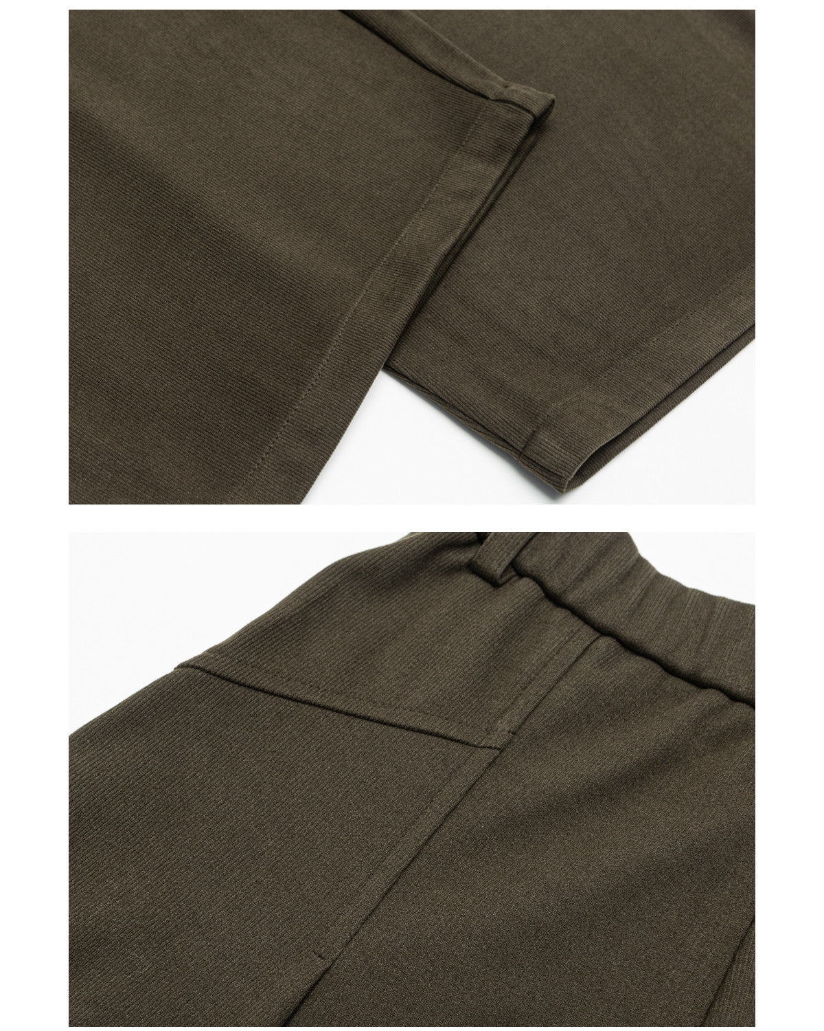 Pleated Wide-Leg Tailored Trousers