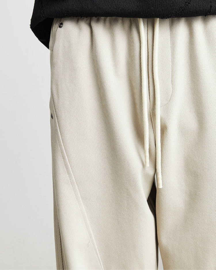 Pantalon Jogger Lounge à jambes larges