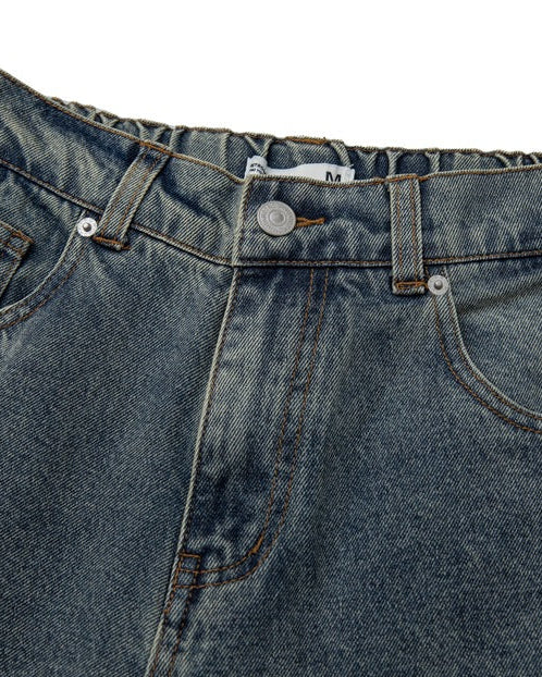 The Stoneweave Wide Denim Jeans