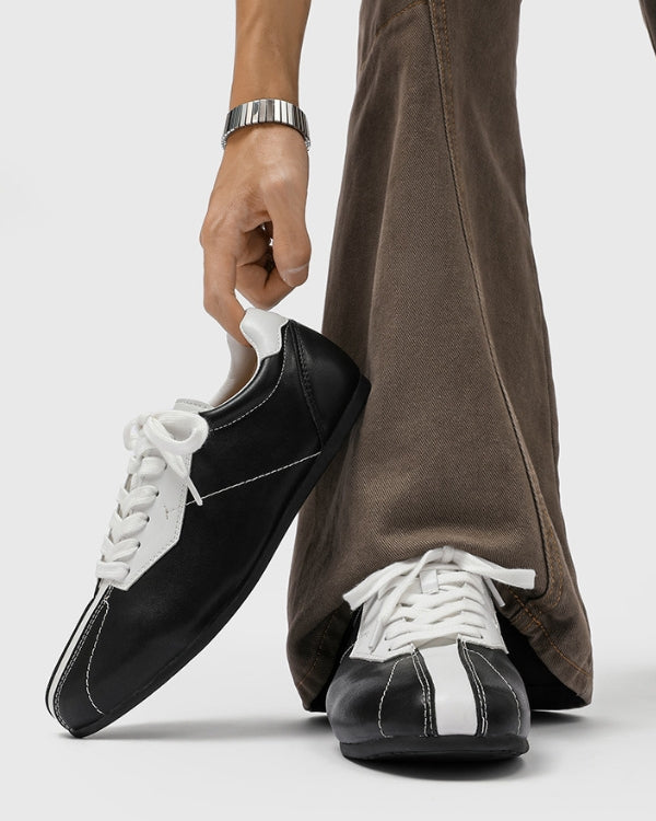 MonoSplit Minimalistische Bowling Track Sneakers