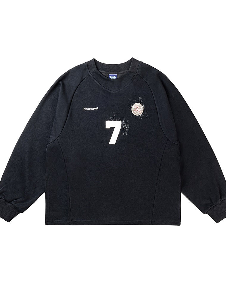 The Campus Line Crew Sweater