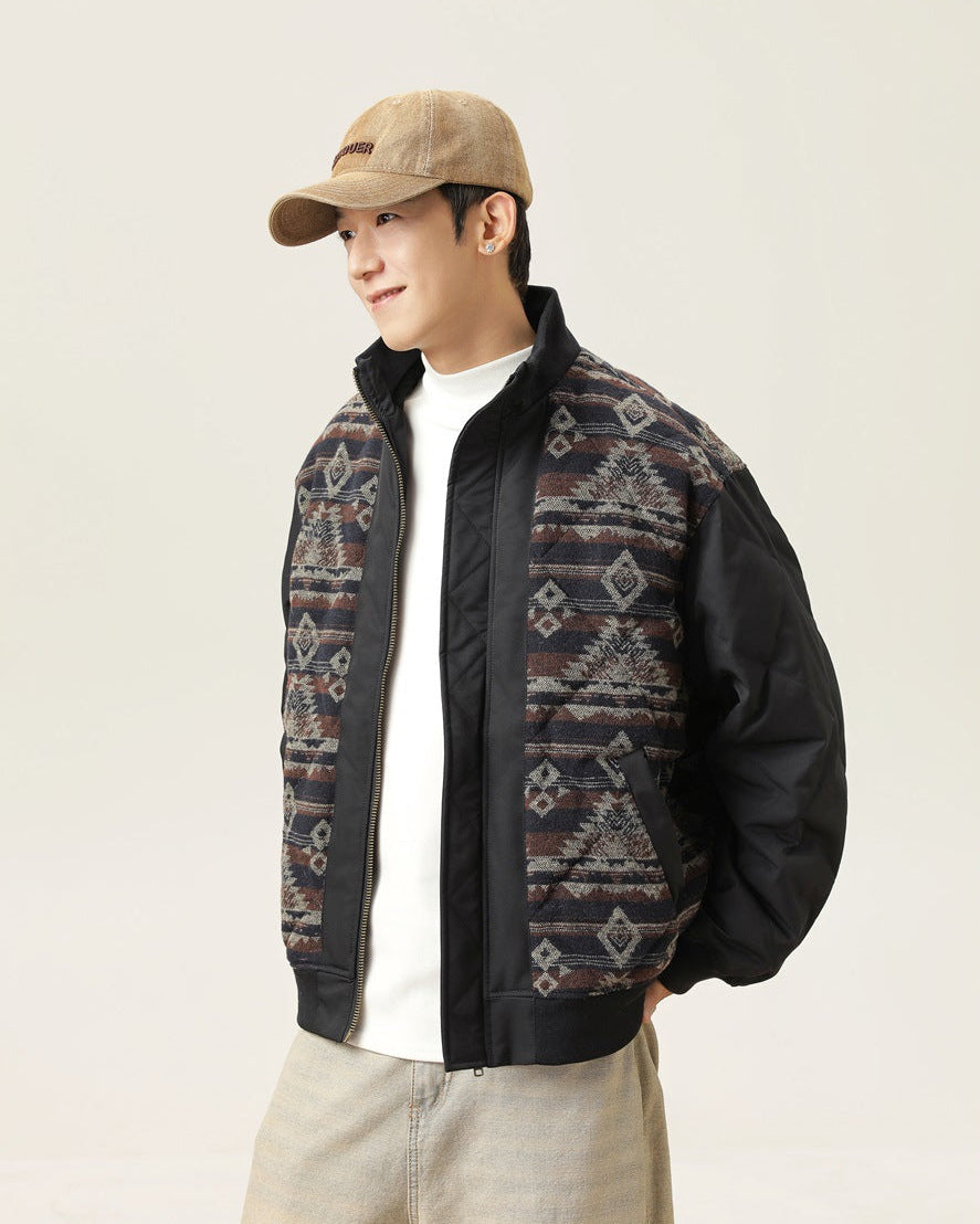 The Ethnic Horizon Down Jacket