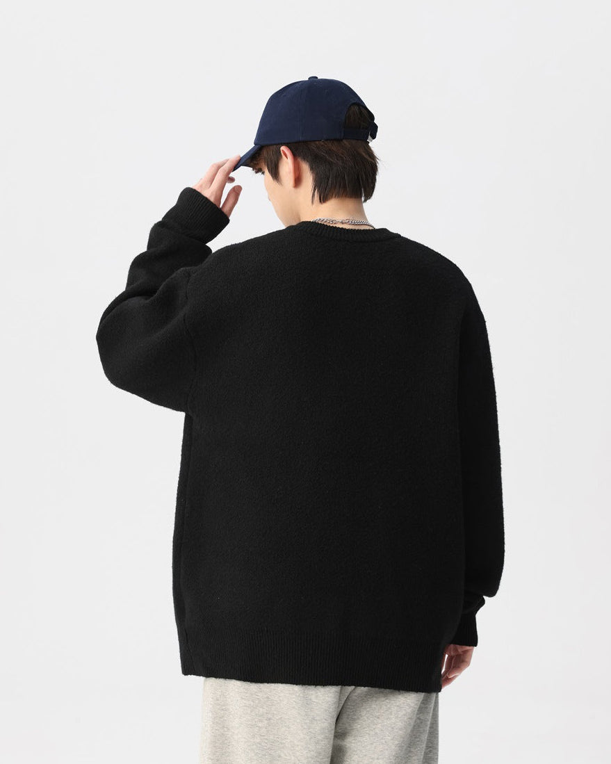 The Haven Knit Henley Sweater