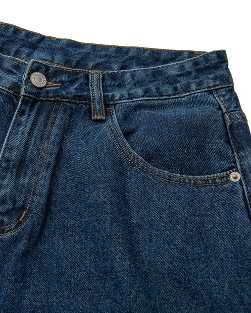 The Wornshade Straight Denim Jeans