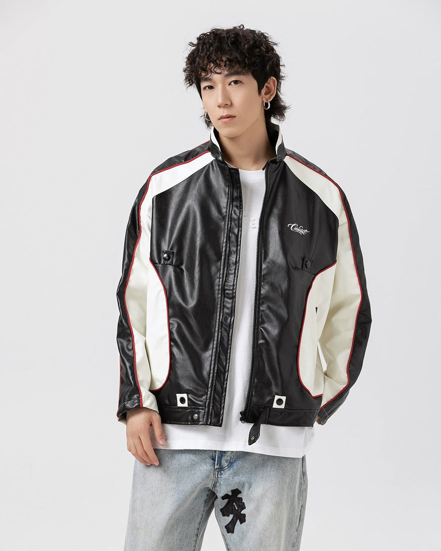 The Apex Moto Leather Jacket