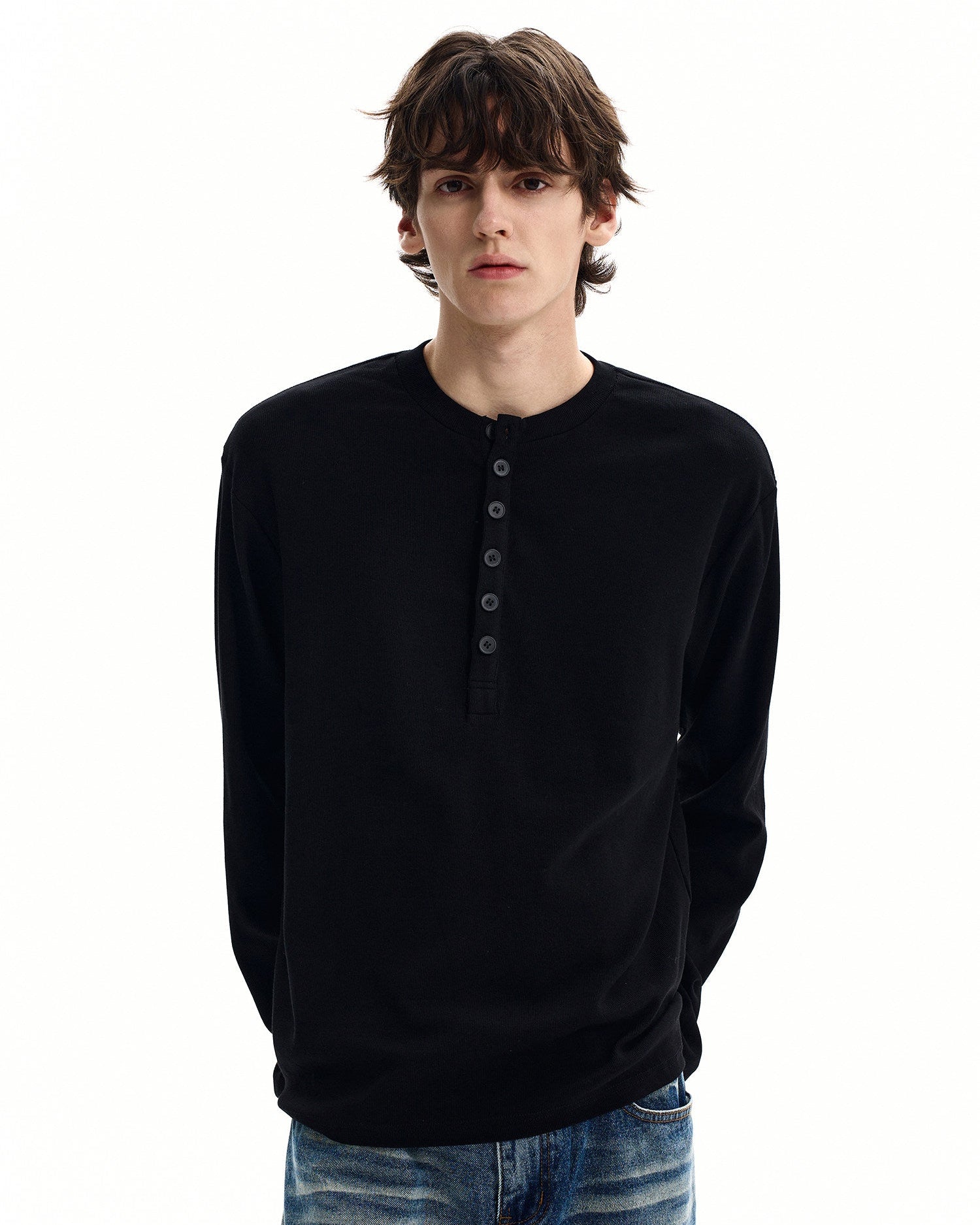 Premium Cotton Long Sleeve