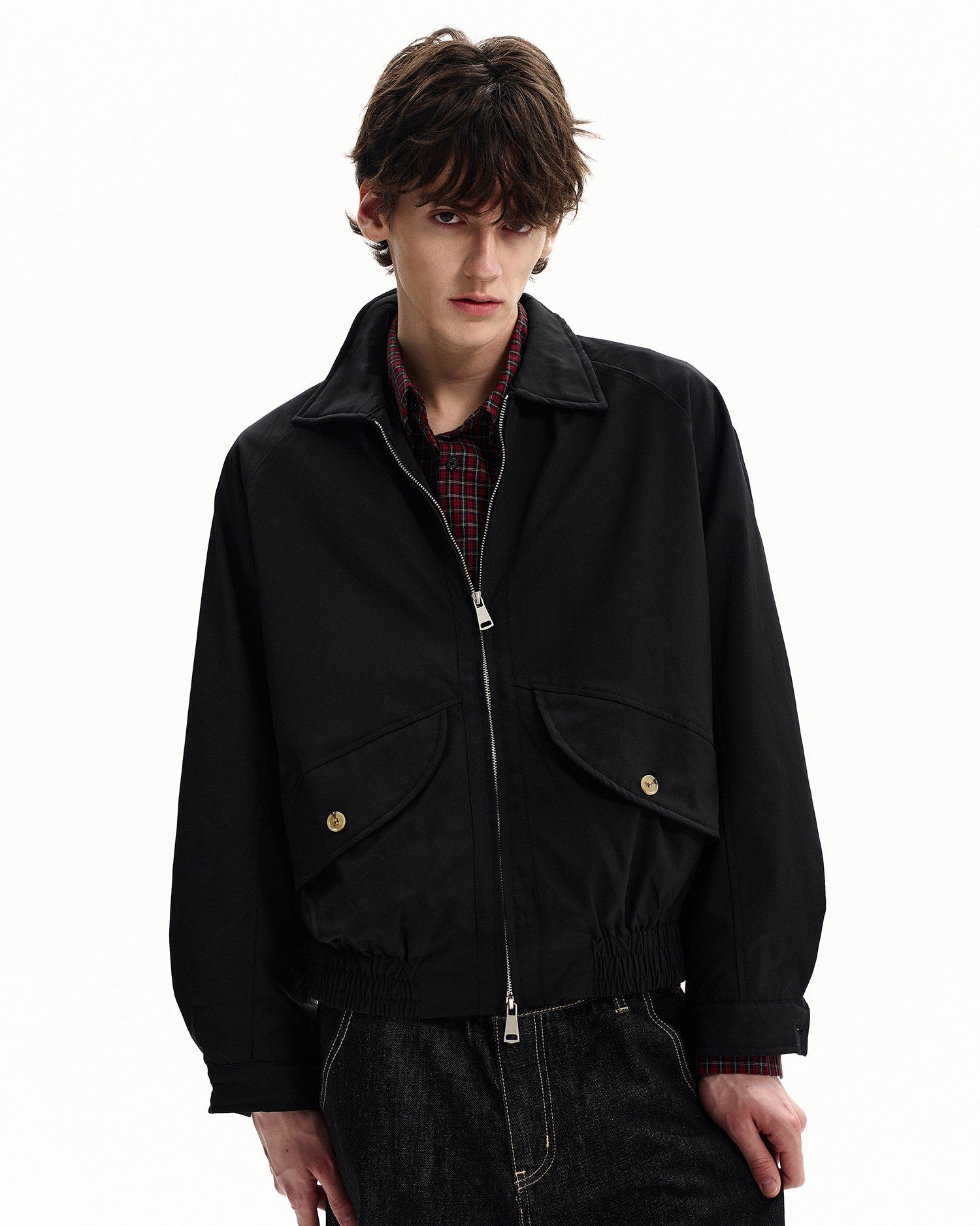 Zip Front Minimalist Jacket