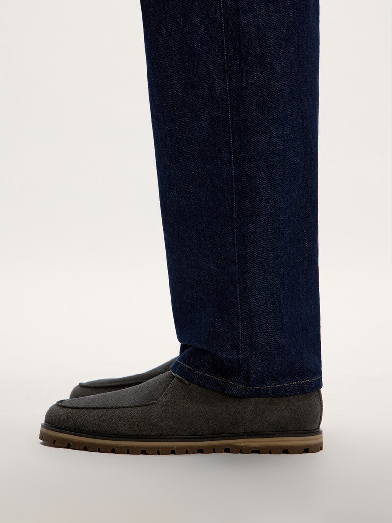 Botas con cordones Grafito