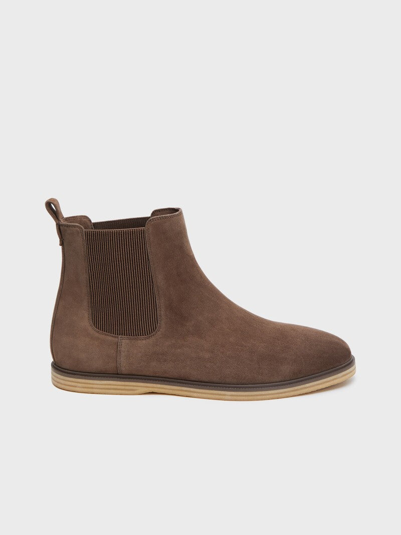 Botas Chelsea Café