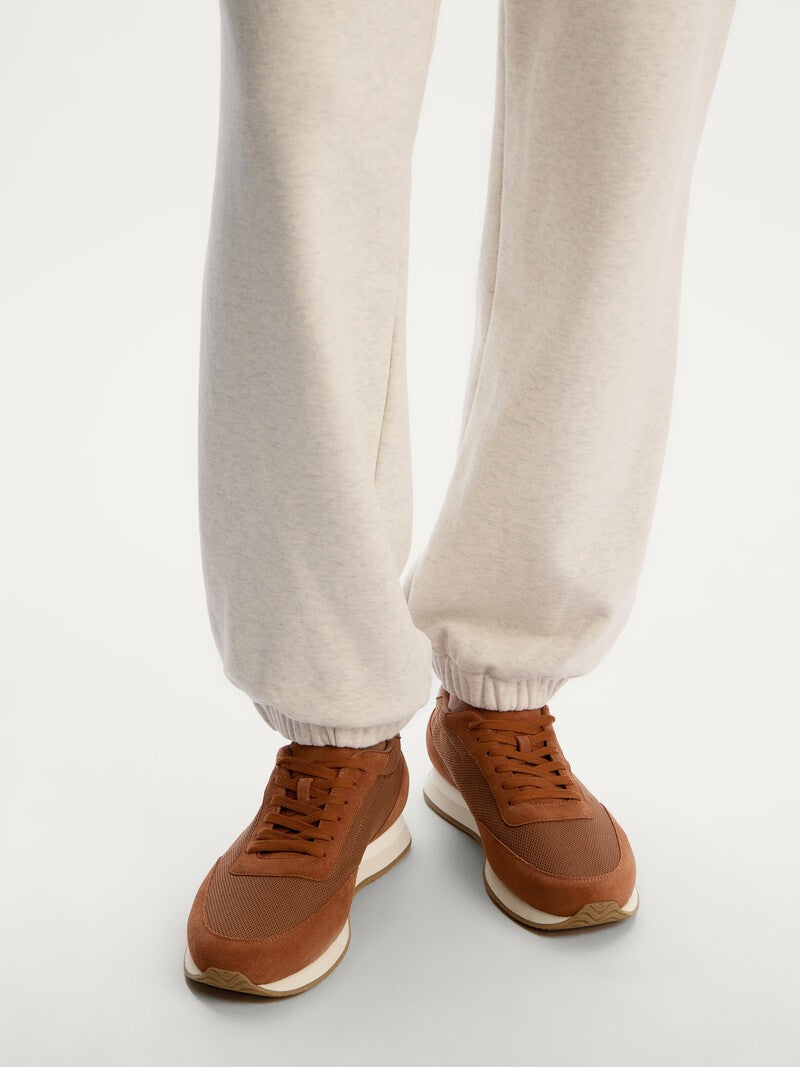 Iconic Low Runners Sneakers Carrot